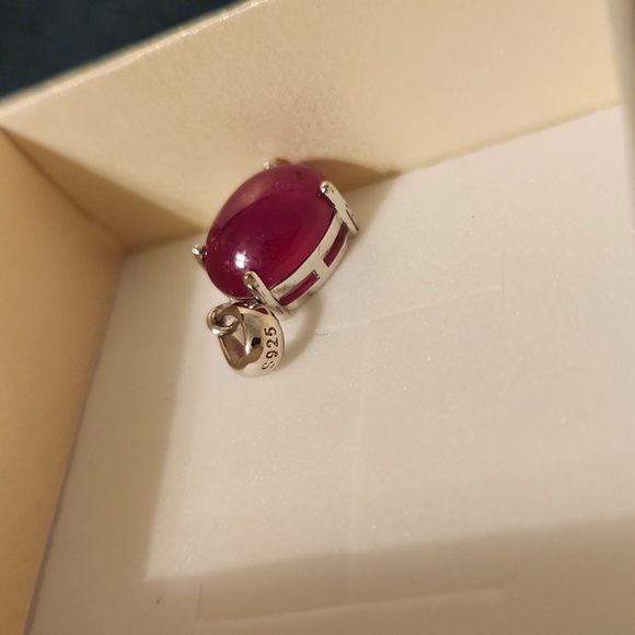Ruby pendant - Picture 4 of 4